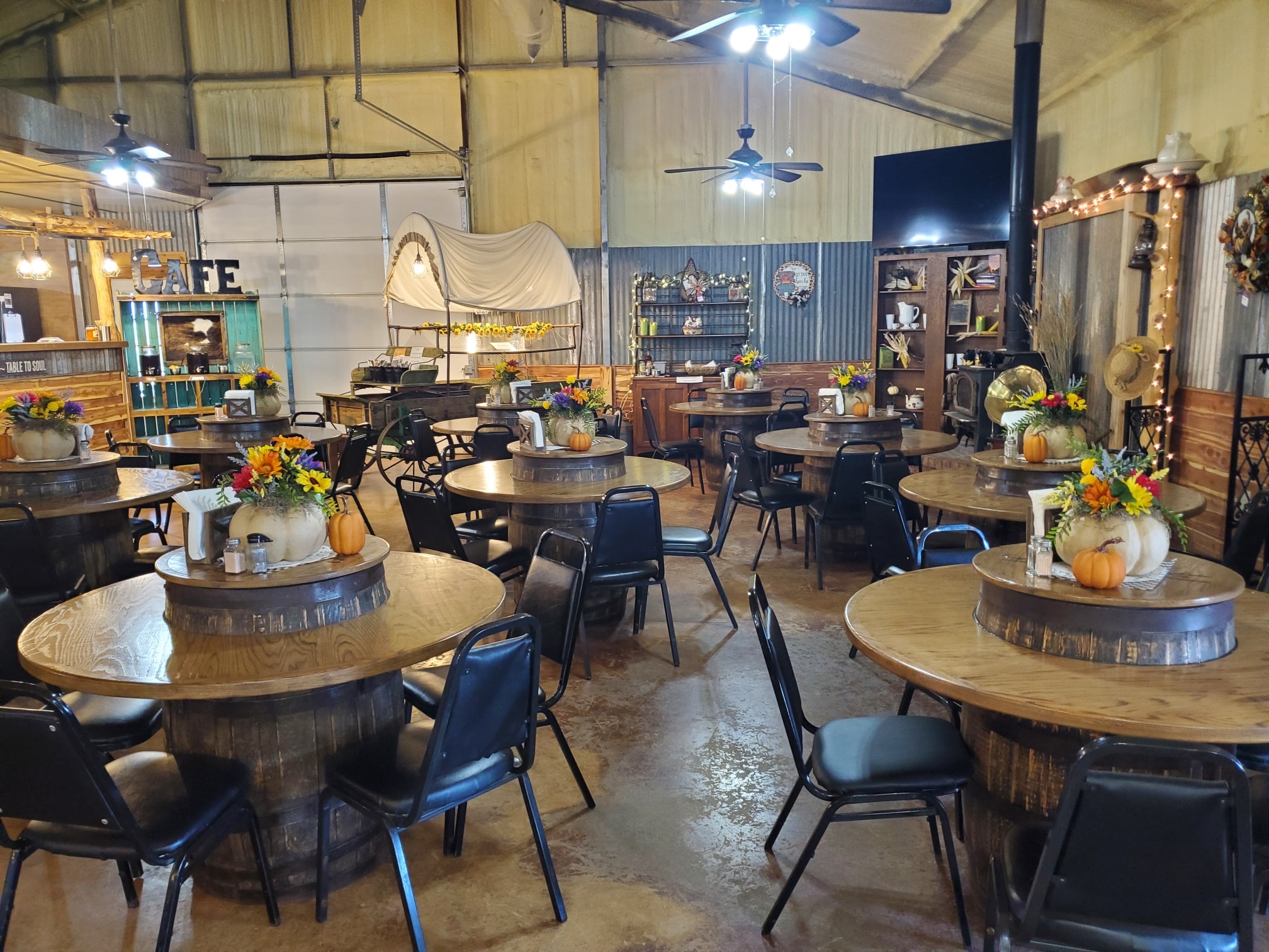 The Barn at Beaver Creek - Whole Foods Store & Cafe in Duncan, OK